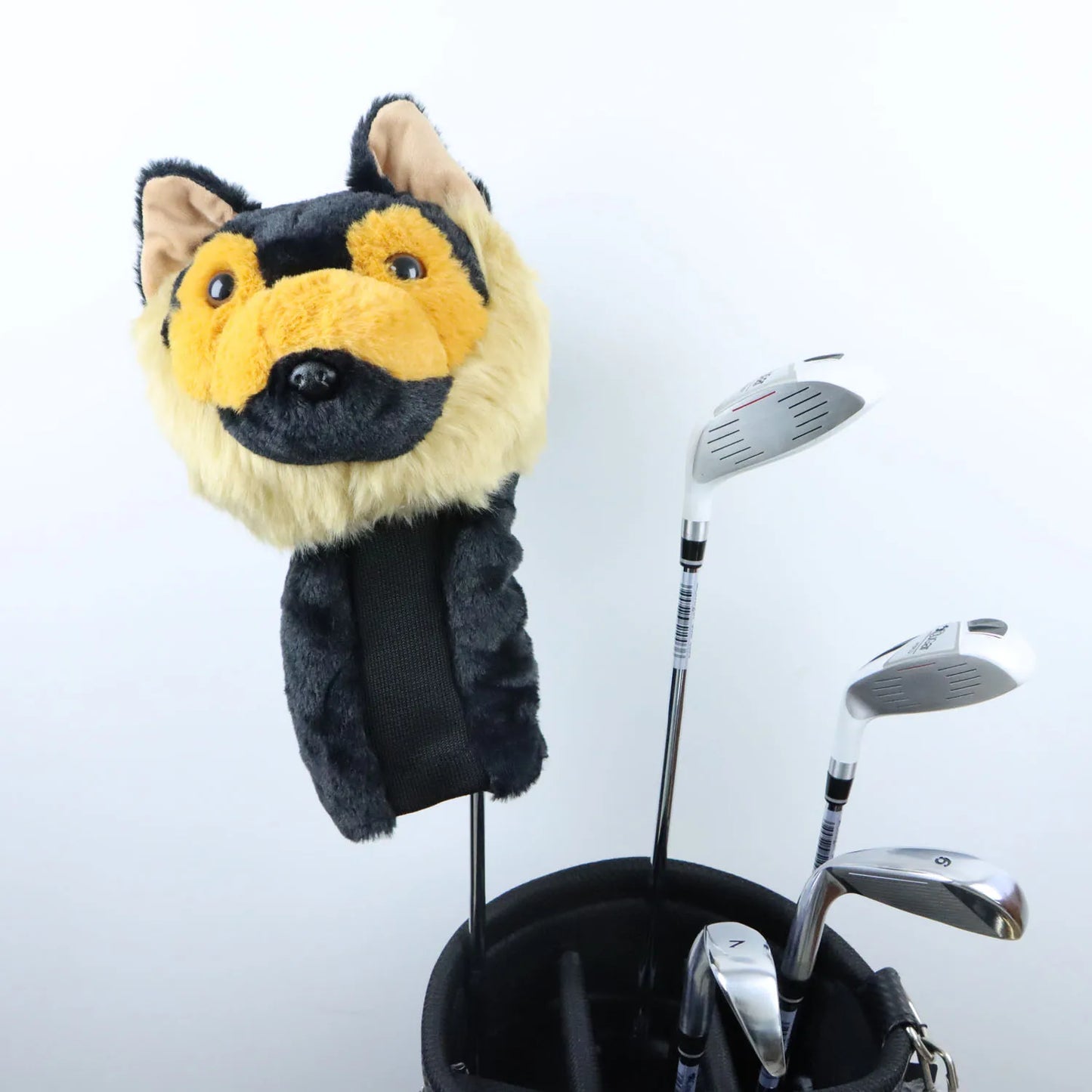 Cute Dog Golf Head Cover for Driver