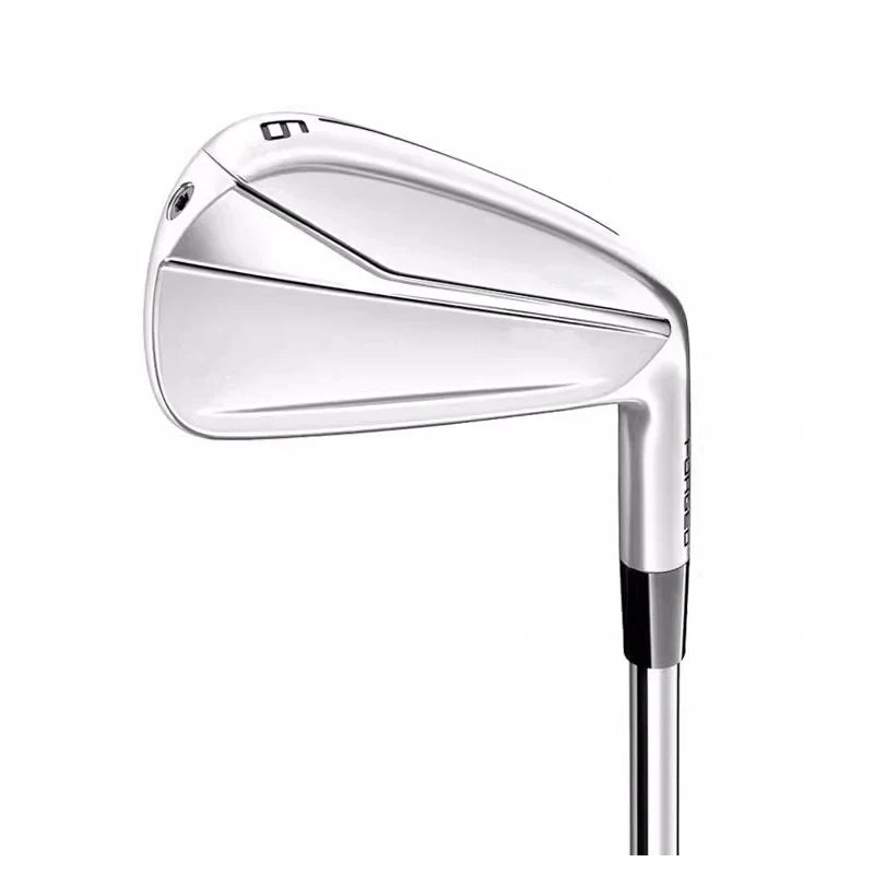 TLXT-790 Irons Silver 790 Golf Iron Set 4-9P R/S Flex Steel/Graphite Shaft With Head Cover