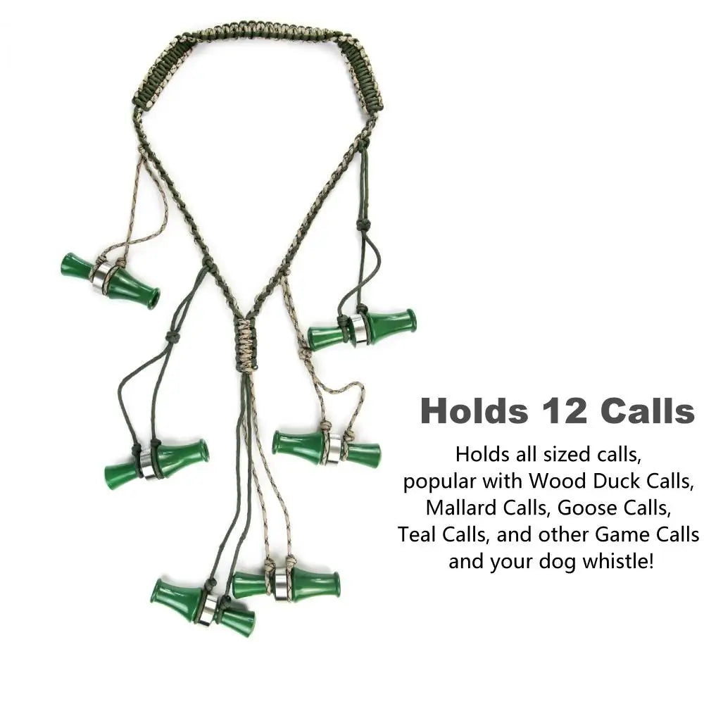 Duck Call Lanyard