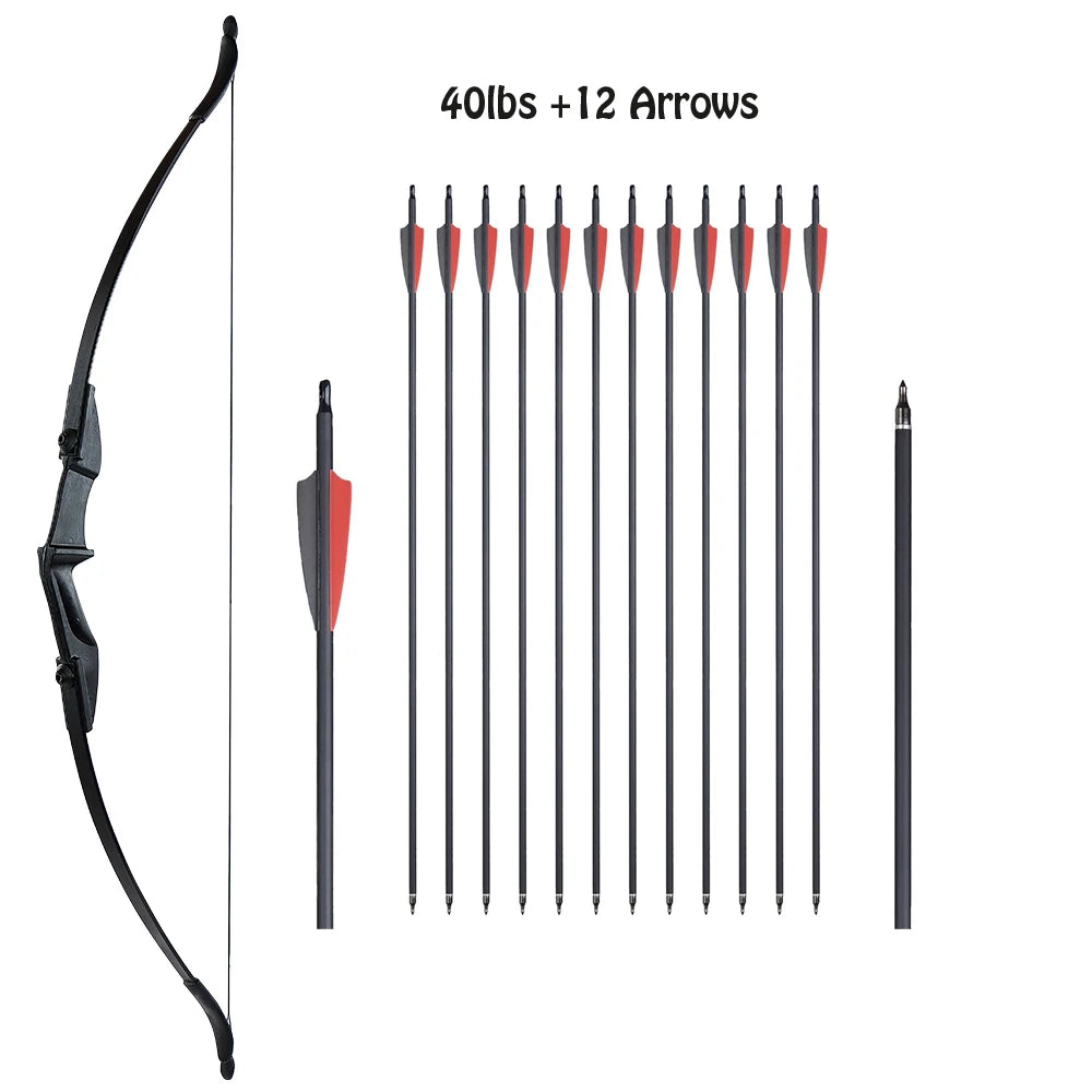 TOPARCHERY Archery 57" Takedown Youth Recurve Bow