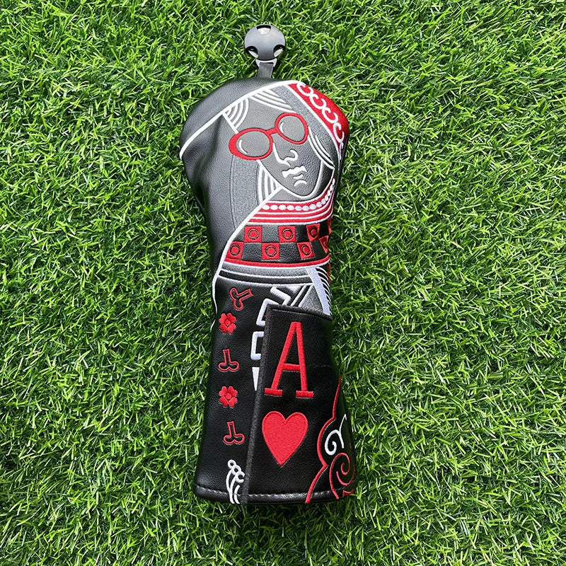 Kings, Queens and Knights Golf Club Wood Headcovers