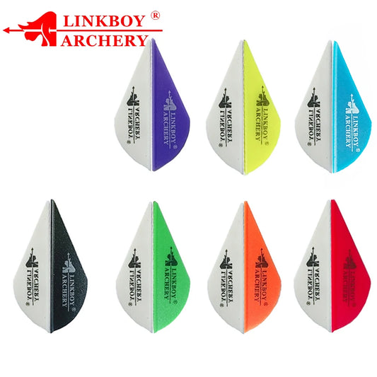 Linkboy Archery 36pcs Arrows Vanes 2inch