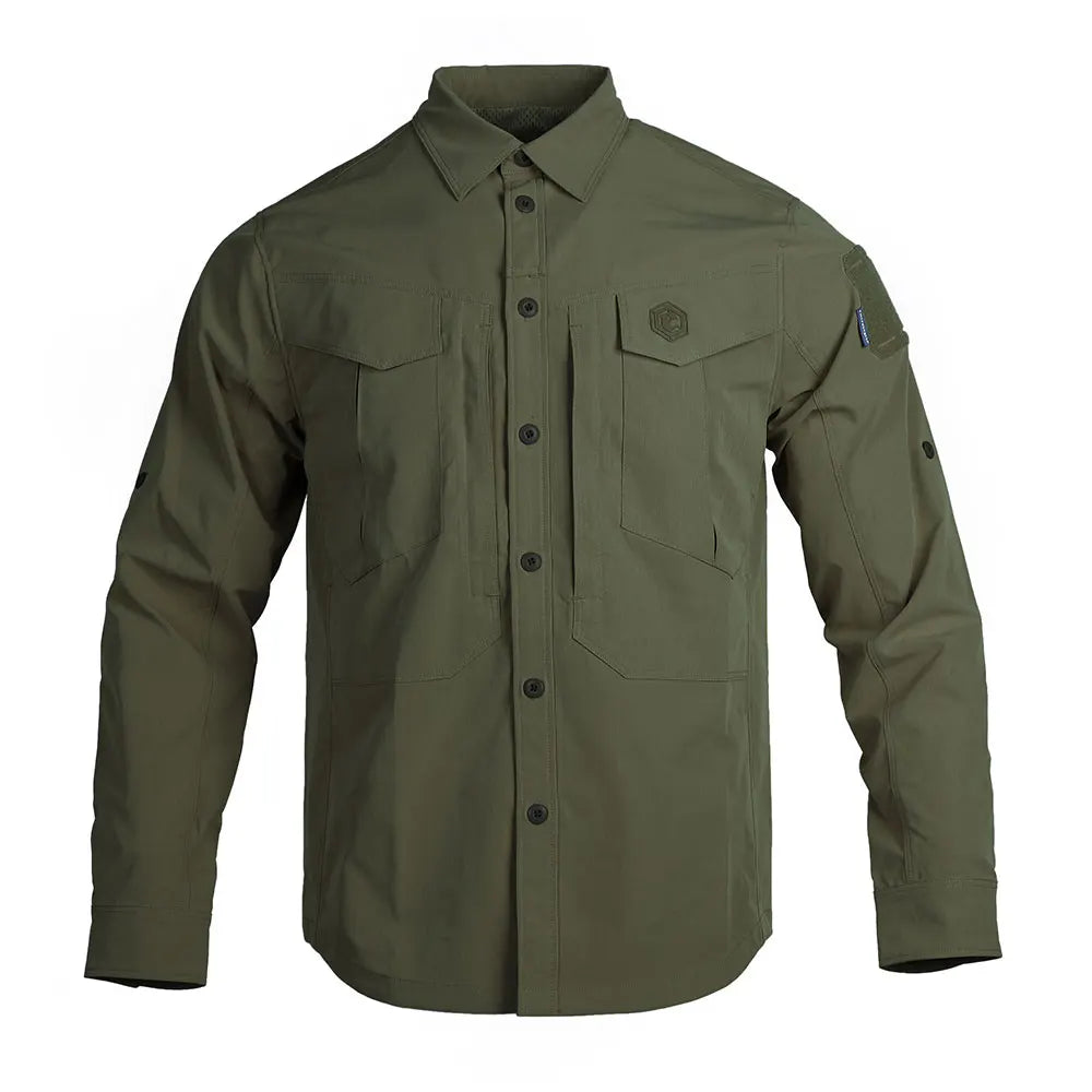 Tactical  Mens Long Sleeve Shirt