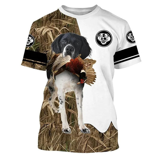 Camo 3d Print T-shirt