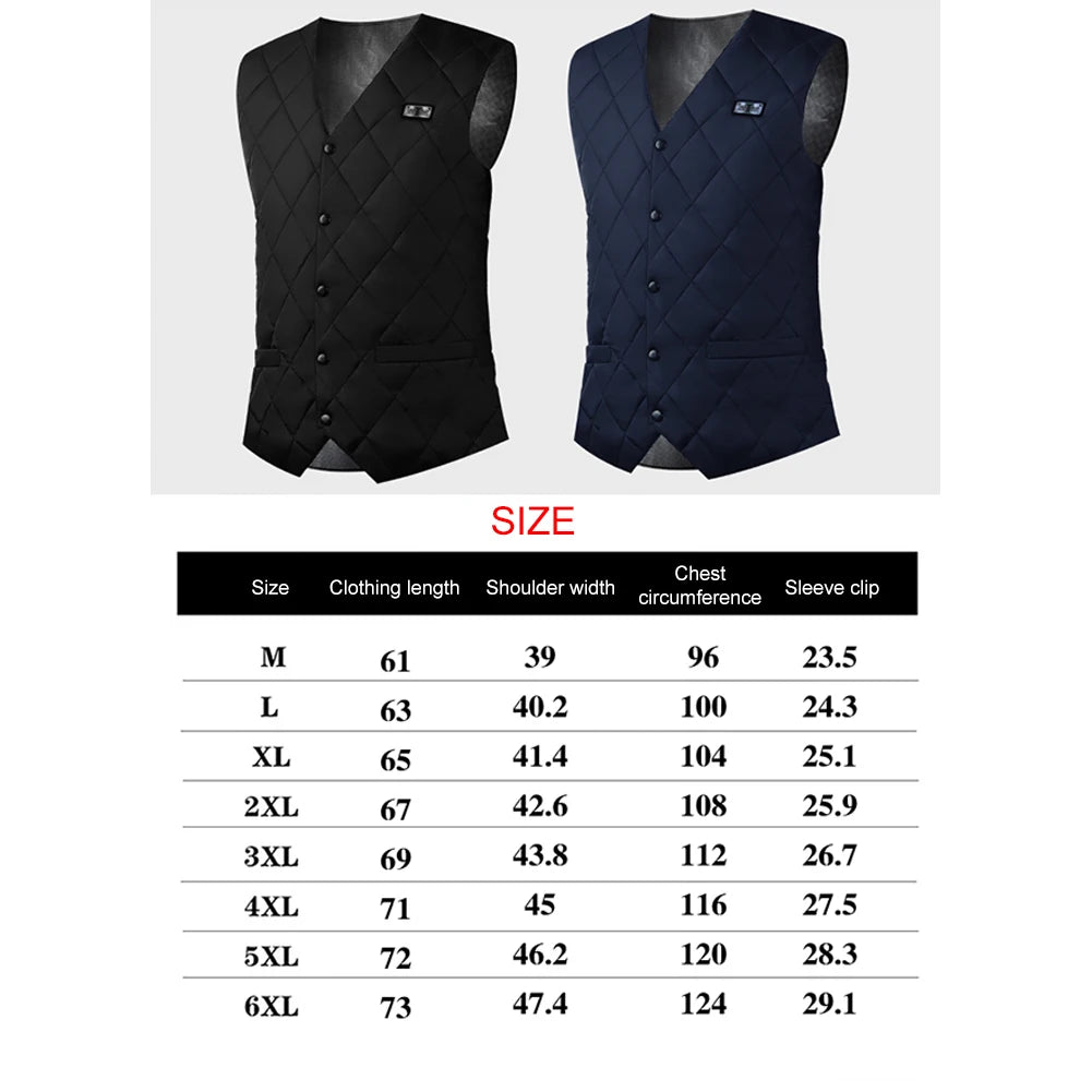 16 Zones Heated Vest