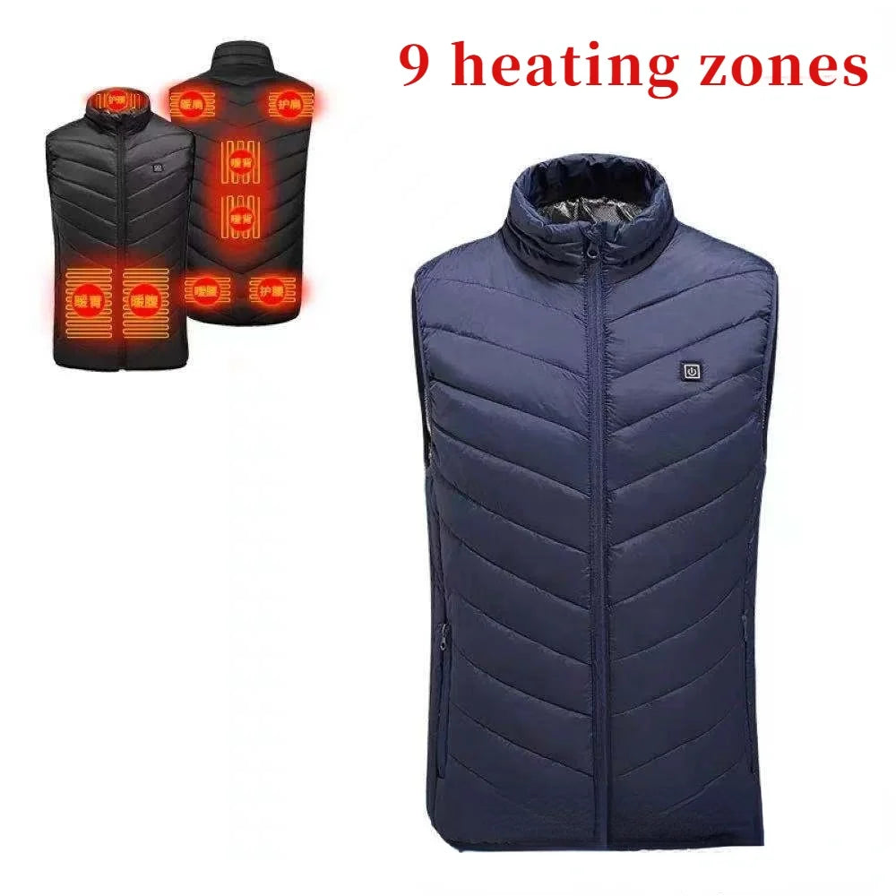 USB Heated Vest Men women