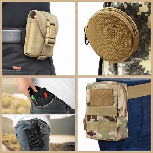 Molle waist bag