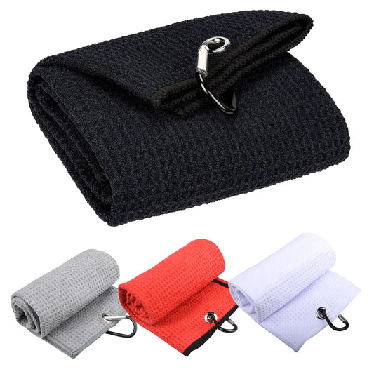 40x60cm Golf Towel With Hook