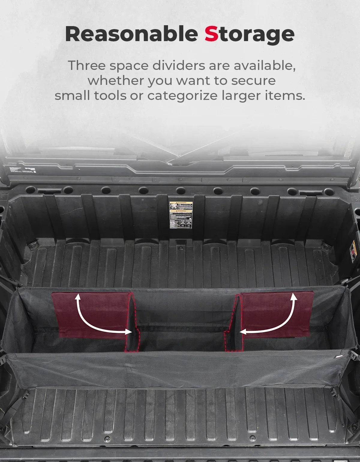 Polaris Cargo Net Rear Storage