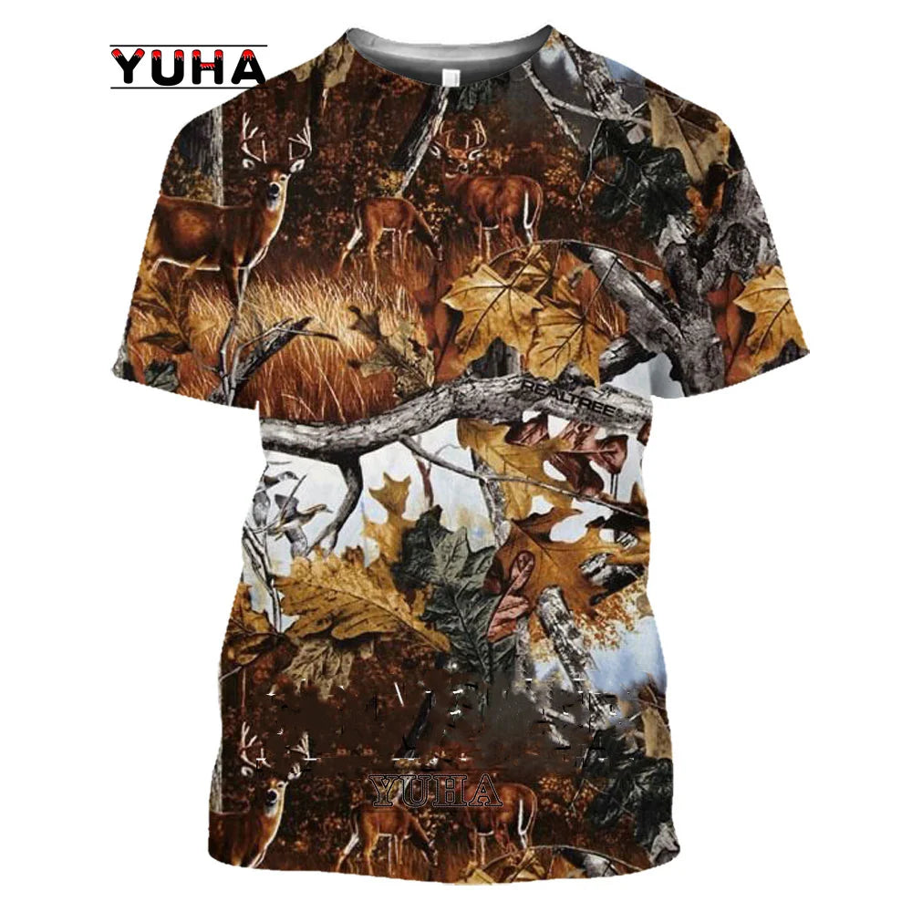 Camo Hunting  T-Shirt