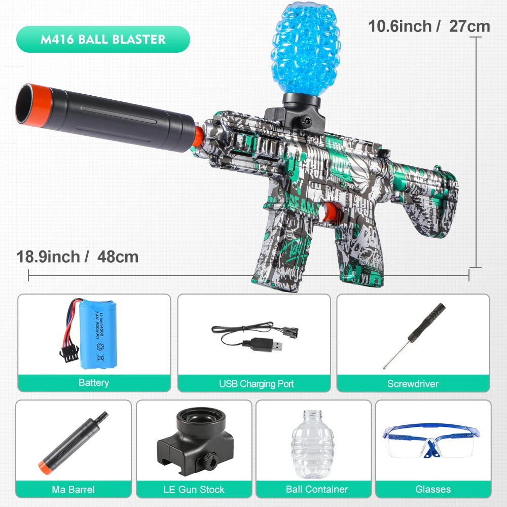 M416 Electric Ball Blaster Toy Gun