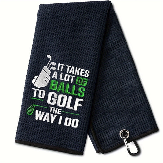 Microfiber Premium Golf Towel