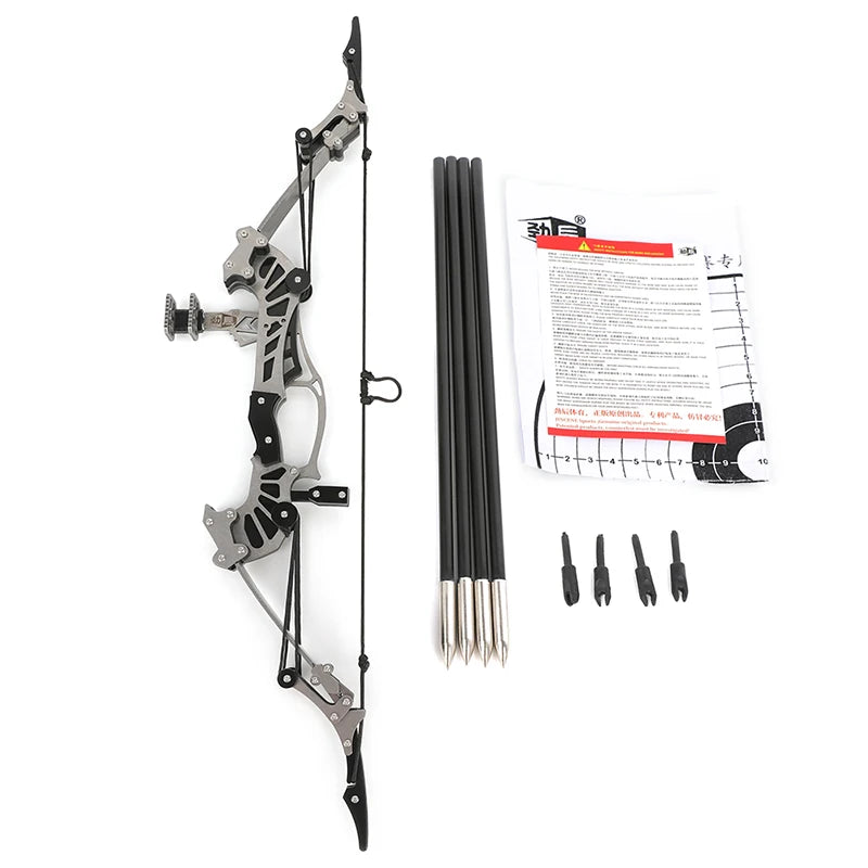 Mini Archery Compound Bow 16.4inches