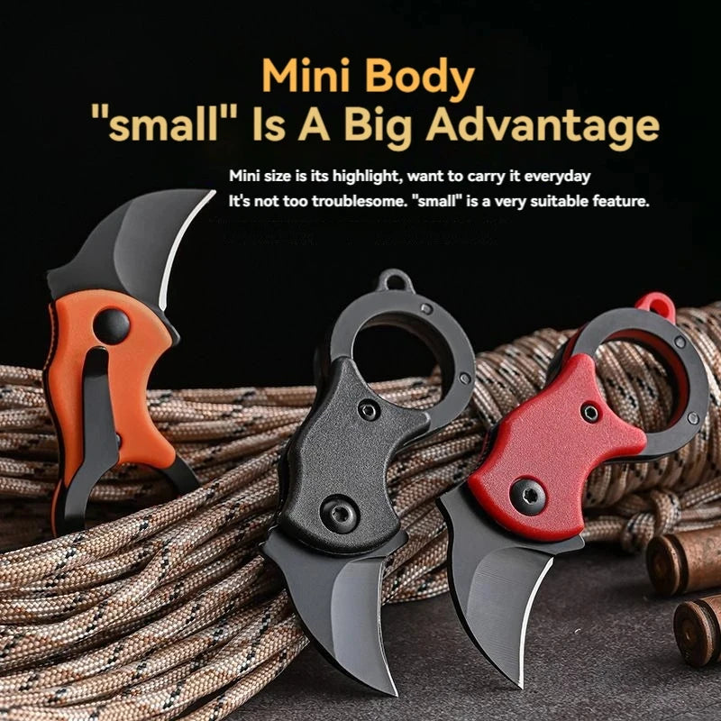 NEW Mini Keychain Pocket Knife