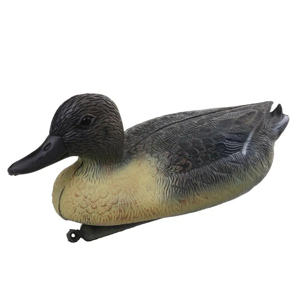 PE HUNTING DUCK DECOY MALLARD DUCK DRAKE FLOATING