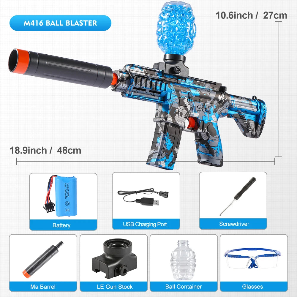 M416 Electric Ball Blaster Toy Gun