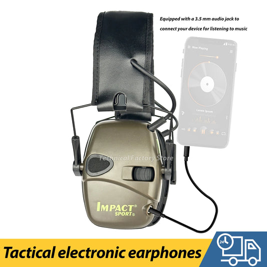 Professional Electronic Shooting Ear Protection