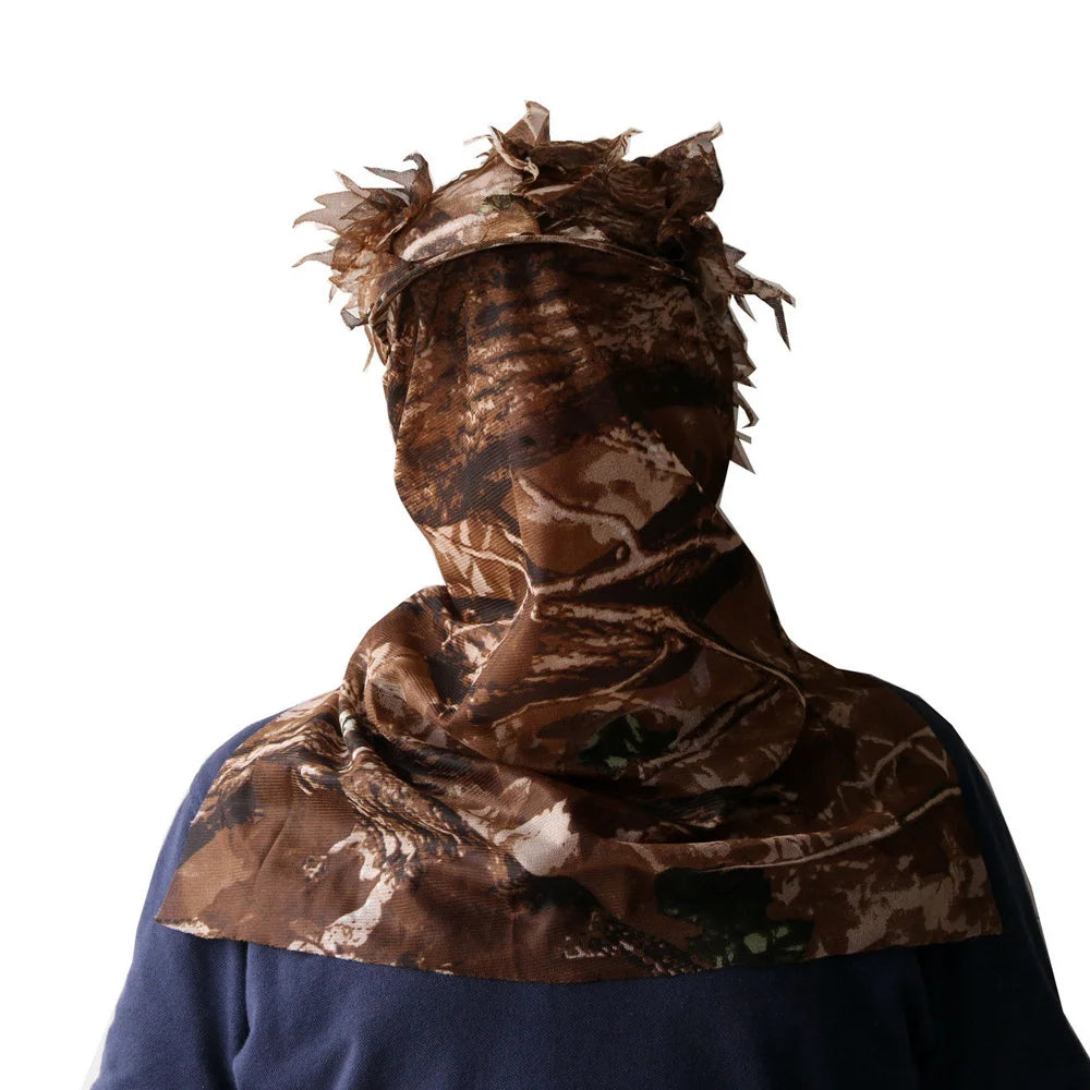 Ghillie Camouflage Leafy Hat