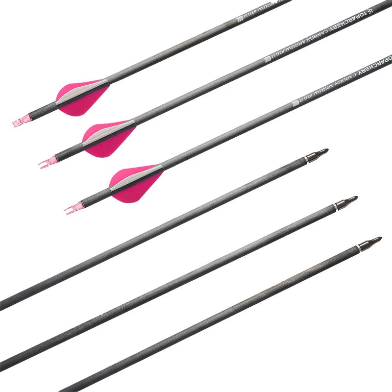 Toparchery-Pure Carbon Arrows