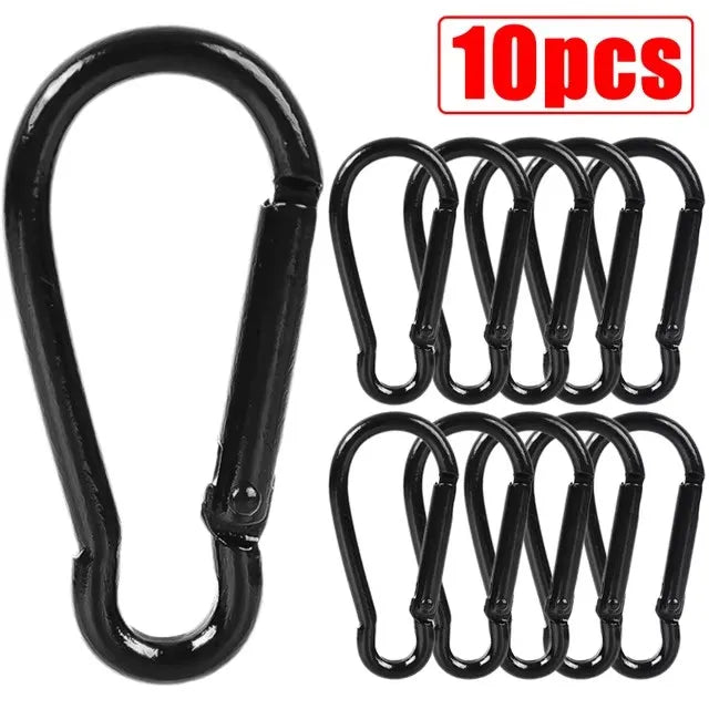 50/10Pcs Mini Carabiner