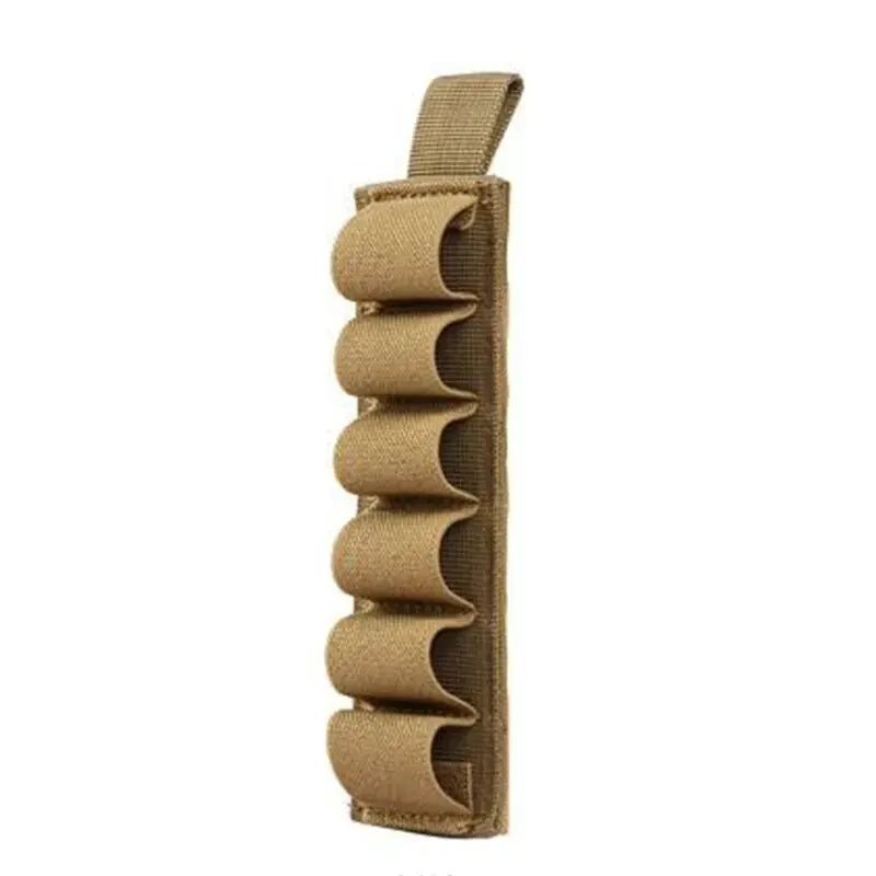 Nylon 6-Shell Stickers Tactical Shell Holder