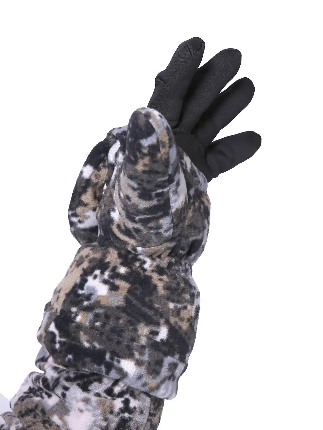 Men Hunting Gloves Thick fleece winter