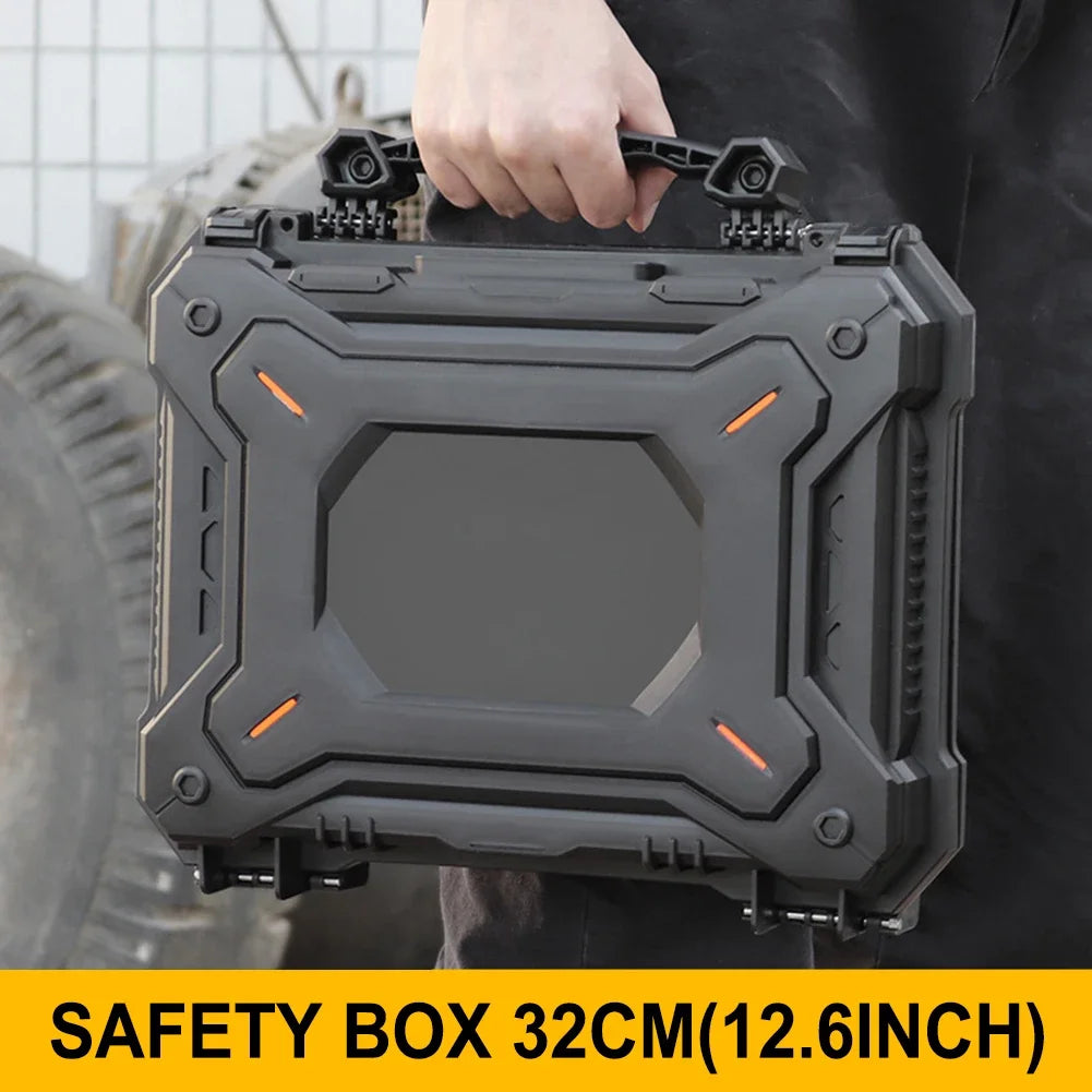 Tactical Gun Safety Carry Case