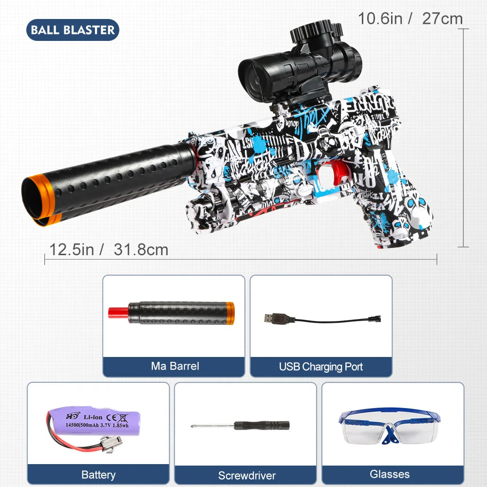 M416 Electric  Blaster toy Gun