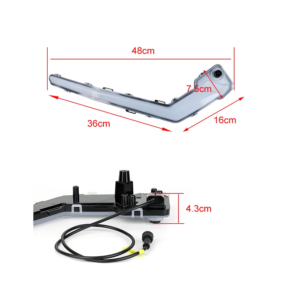 Can-Am LED Front Turn Signature Light With RGB Flow Lights