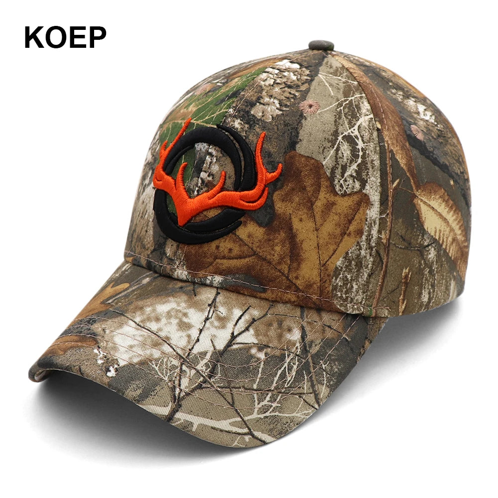 KOEP Camo Baseball Cap