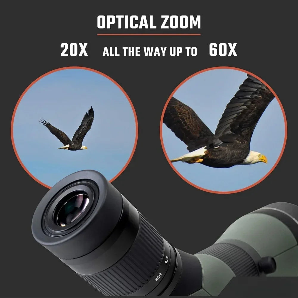 Argos HD 20-60x85 Spotting Scope