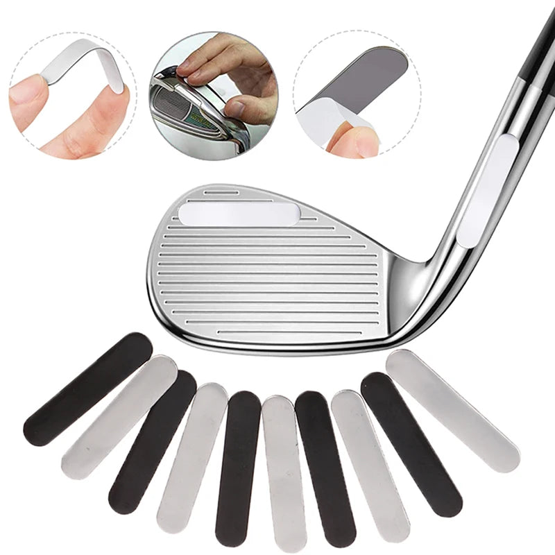 5Pcs Golfer Adhesive Lead Tape Strips