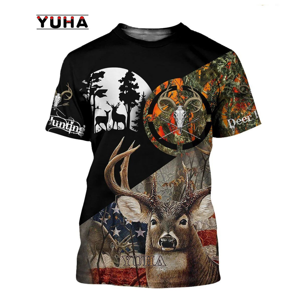 Camo Hunting  T-Shirt