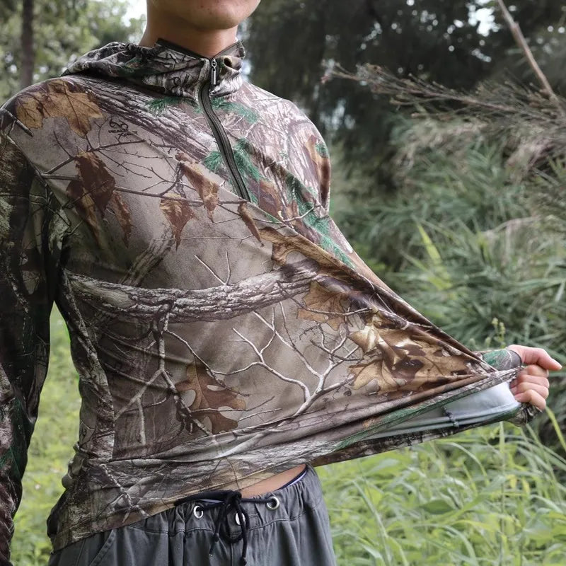 Thin Sun Protection Fishing Long Sleeve Shirt