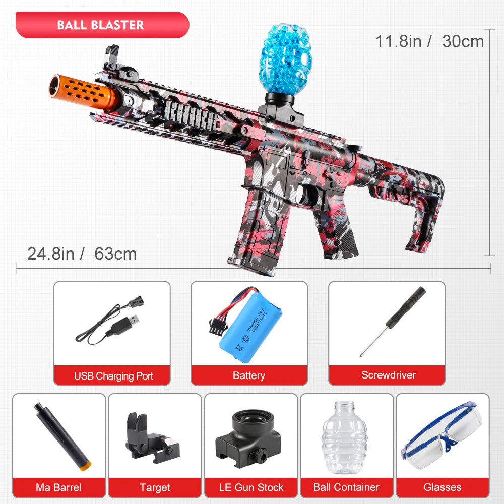 M416 Electric  Blaster toy Gun