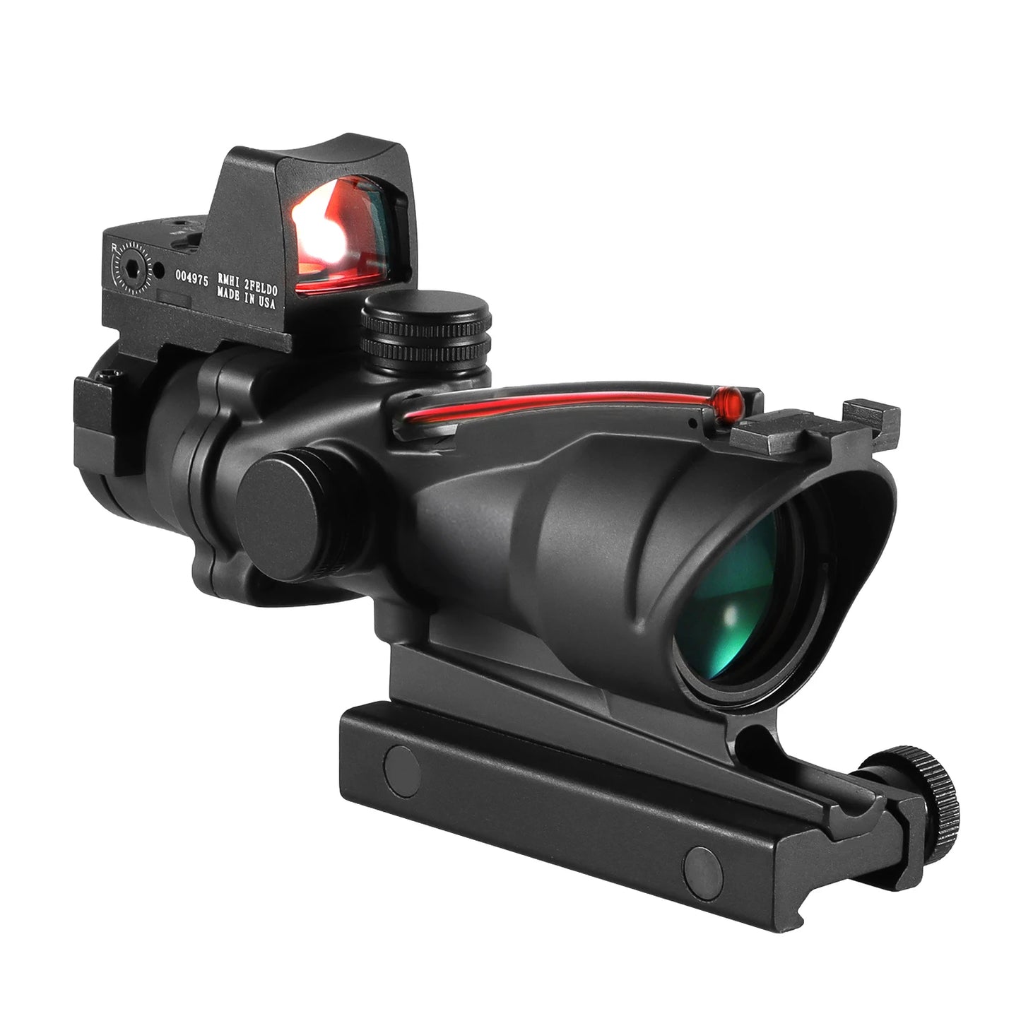 Adjustable 4x32 Red Dot scope