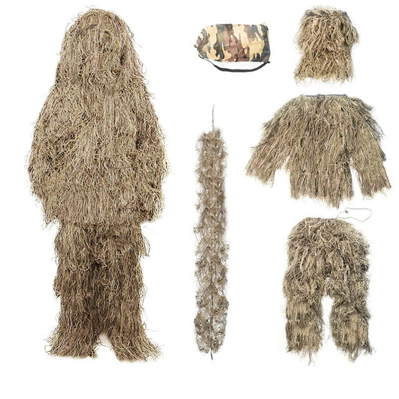 5PCS kids Ghillie Suits