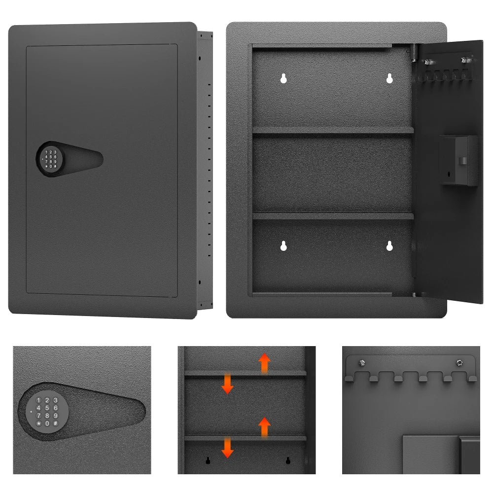 Hidden Safe with Digital Keypad