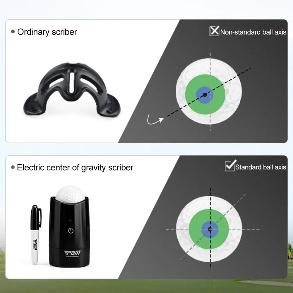 Electric Golf Ball Scriber