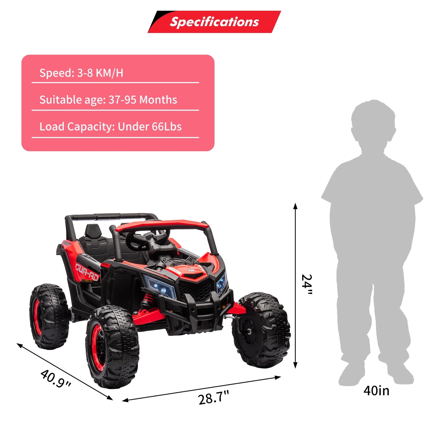 24V Ride UTV