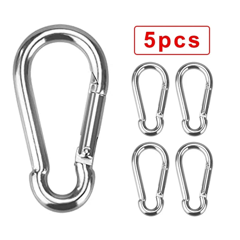 Multifunctional Stainless Steel Carabiner