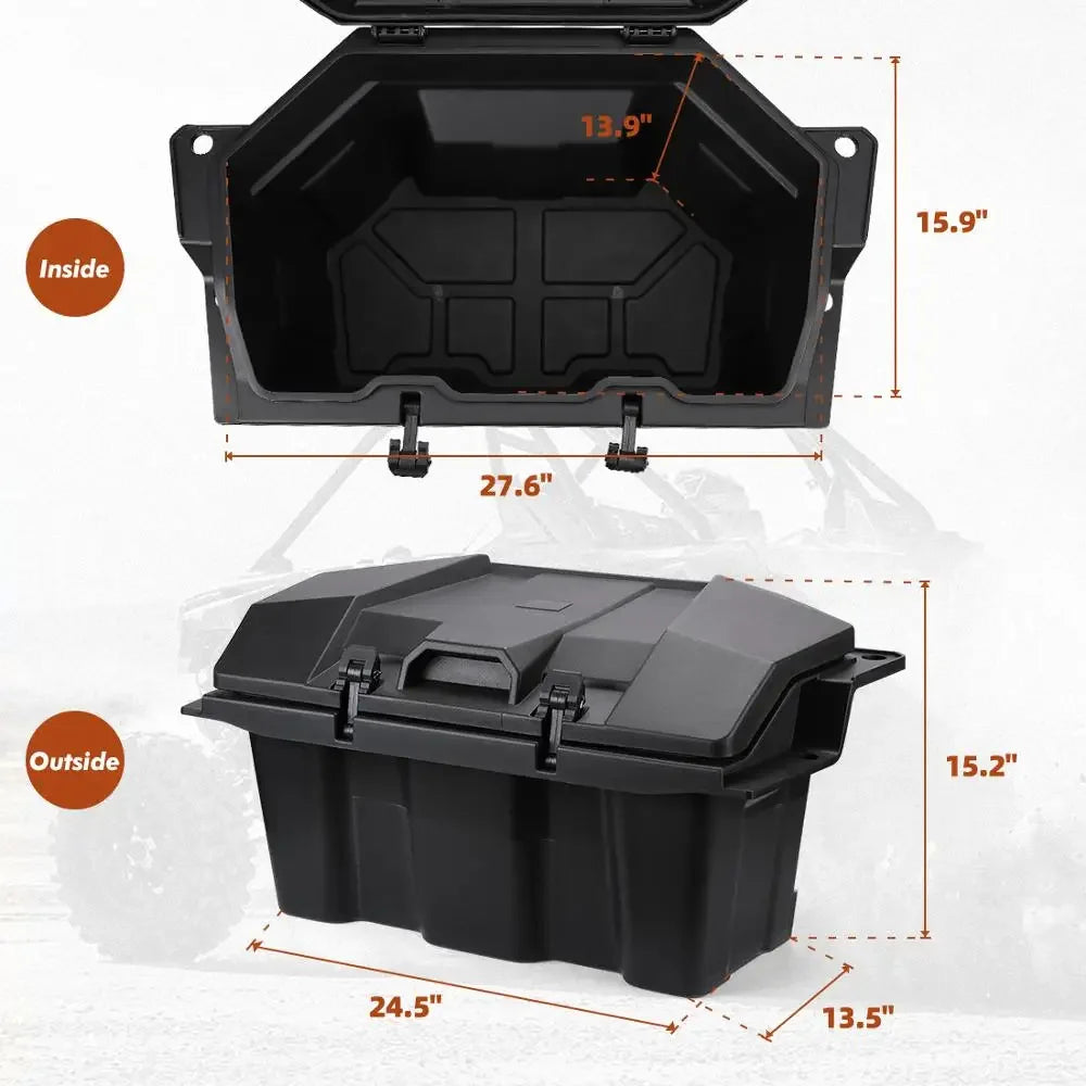 Polaris  Cargo Box Rear Storage