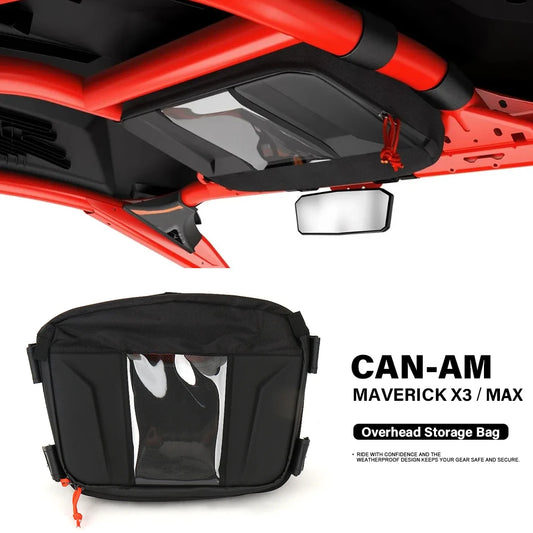 Can-Am Maverick Overhead Storage Bag