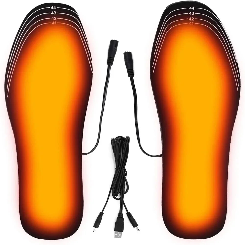 USB Heated Shoe Insoles