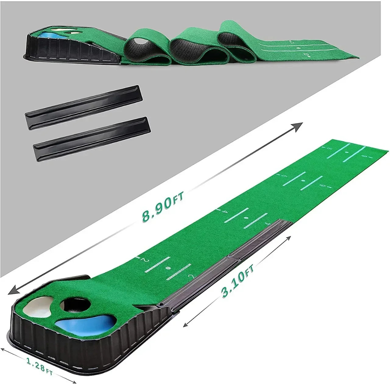 PGM Golf Indoor Putting Mat