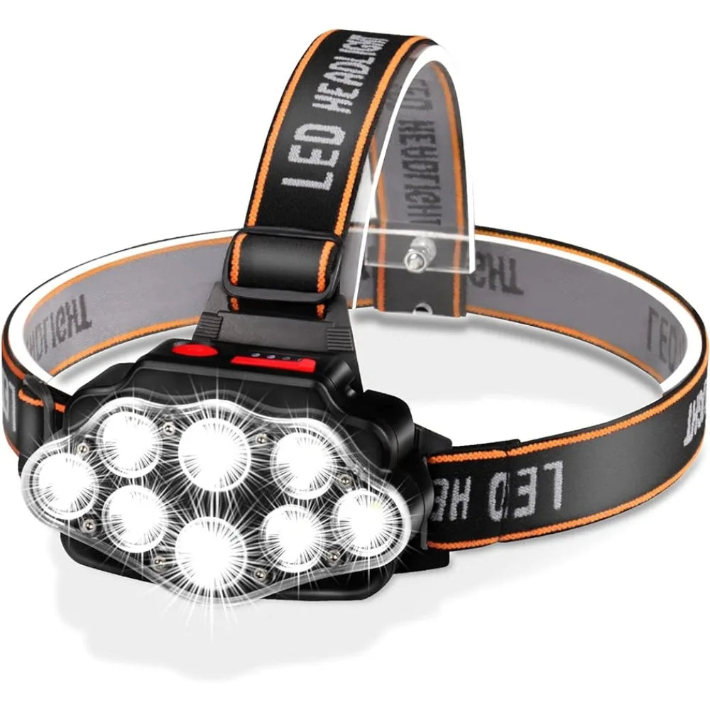 LED Usb Rechargeable Headlamp