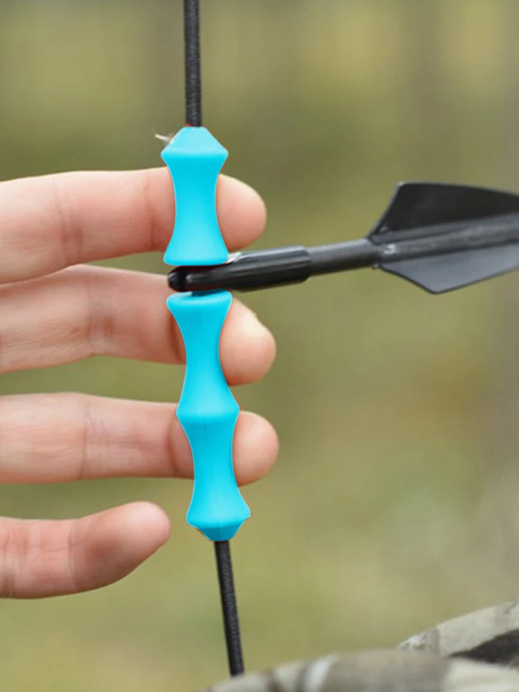 Silicone Bowstring Finger Saver