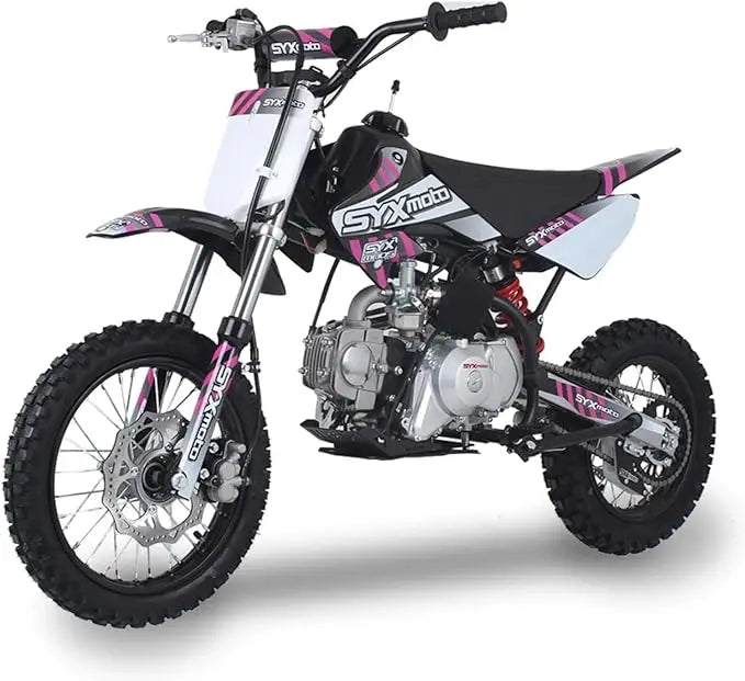 125cc Dirt Bike 4-Stroke