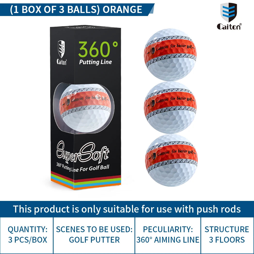 Caiton  360 Golf Balls