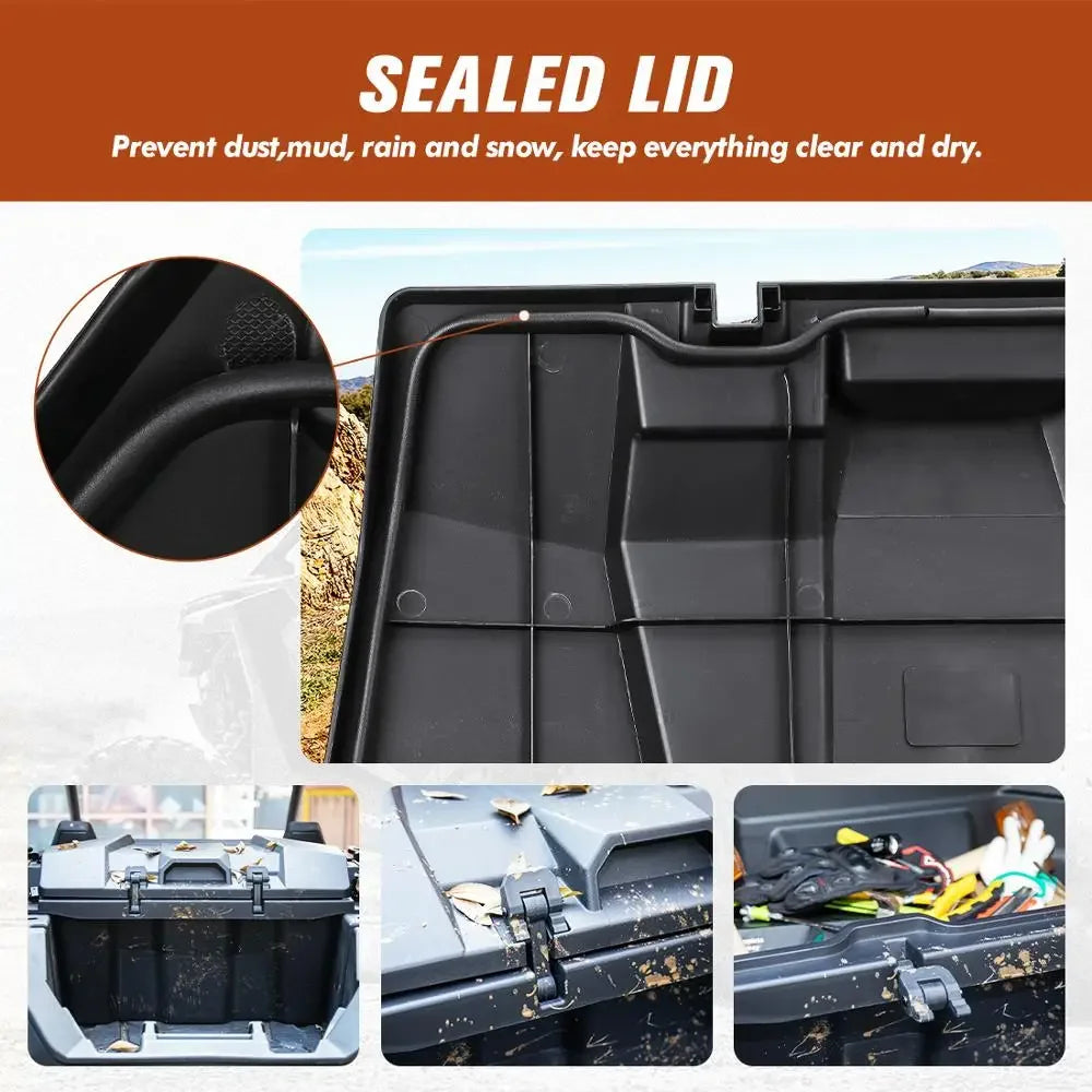 Polaris  Cargo Box Rear Storage